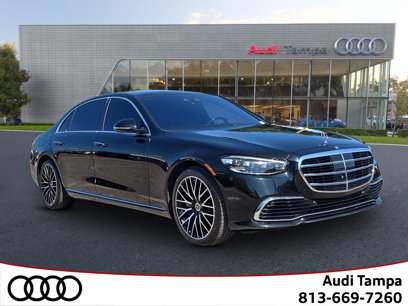 Used 2022 Mercedes-Benz S 580 4MATIC Sedan w/ Warmth & Comfort Package