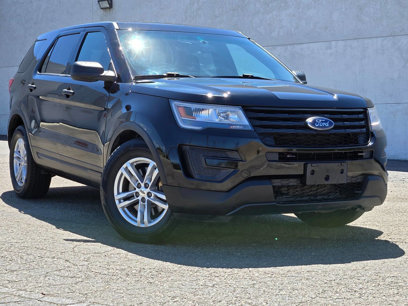 Used 2017 Ford Explorer 4WD Police Interceptor