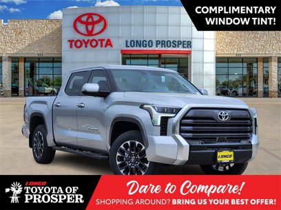 New 2025 Toyota Tundra Limited