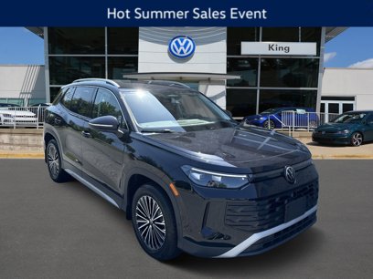 New 2025 Volkswagen Tiguan S