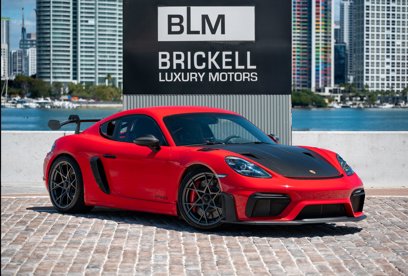 Used 2023 Porsche 718 Cayman GT4 RS w/ Weissach Package