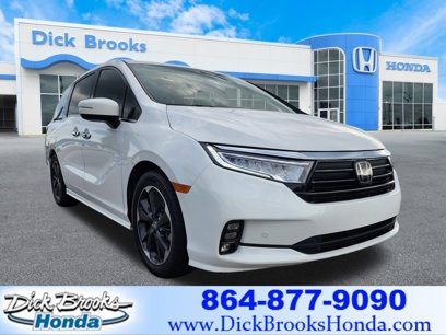 Certified 2023 Honda Odyssey Elite