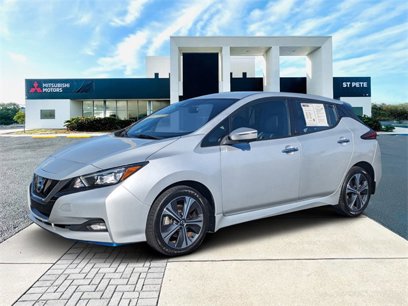 Used 2021 Nissan Leaf SL Plus