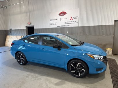 New 2025 Nissan Versa SR