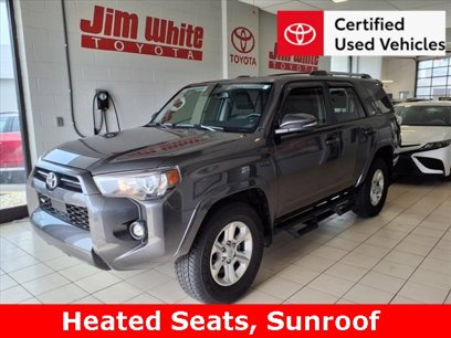 Certified 2022 Toyota 4Runner SR5 Premium