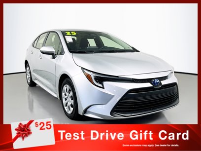 Used 2025 Toyota Corolla LE