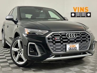 Used 2022 Audi SQ5 Premium Plus w/ Premium Plus Package