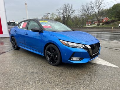 Certified 2022 Nissan Sentra SR w/ Electronics Package