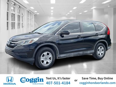 Used 2016 Honda CR-V LX
