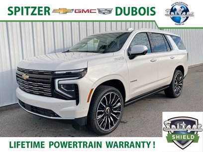 New 2025 Chevrolet Tahoe High Country