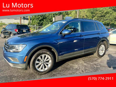 Used 2019 Volkswagen Tiguan SE