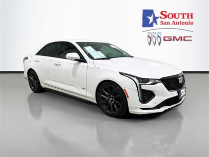 Used 2022 Cadillac CT4 V w/ Navigation Package