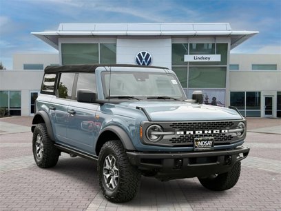 Used 2022 Ford Bronco Badlands