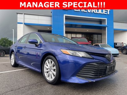 Used 2018 Toyota Camry LE