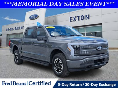 Certified 2023 Ford F150 Lightning XLT