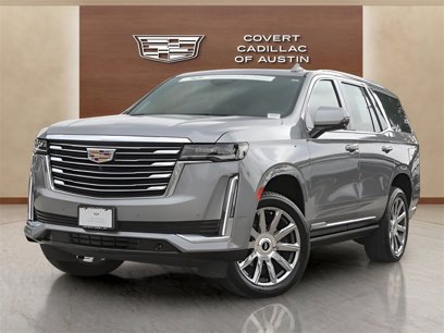 Certified 2024 Cadillac Escalade Premium Luxury Platinum w/ LPO, Floor Liner Package