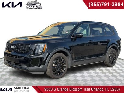 Certified 2022 Kia Telluride SX w/ SX Prestige Package