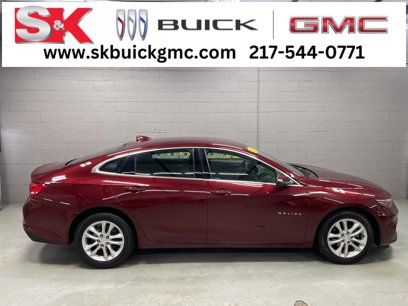 Used 2016 Chevrolet Malibu LT