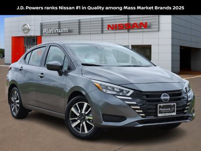 New 2025 Nissan Versa SV