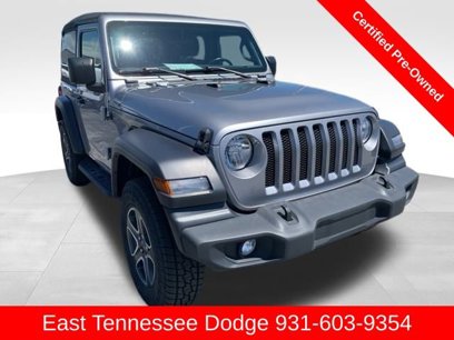 Certified 2021 Jeep Wrangler Sport S