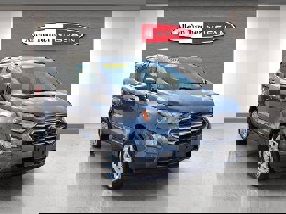 Used 2019 Ford EcoSport SE w/ SE Convenience Package