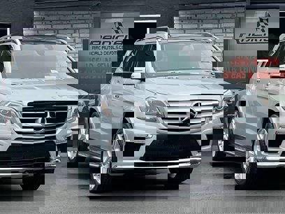 Used 2015 Mercedes-Benz GL 550 4MATIC w/ Accessory Chrome Package