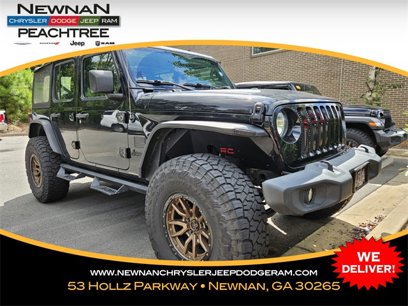 Used 2020 Jeep Wrangler Unlimited Sport