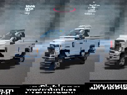 New 2025 Ford F250 XLT w/ Snow Plow Prep Package