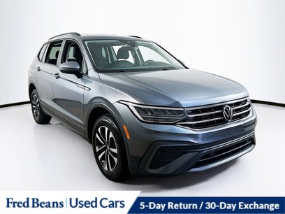 Used 2023 Volkswagen Tiguan S