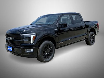 New 2025 Ford F150 Platinum