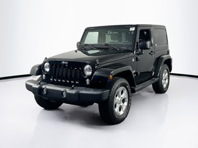 Used 2015 Jeep Wrangler Sahara w/ Connectivity Group