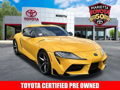 Certified 2022 Toyota Supra Premium w/ Driver Assist Package