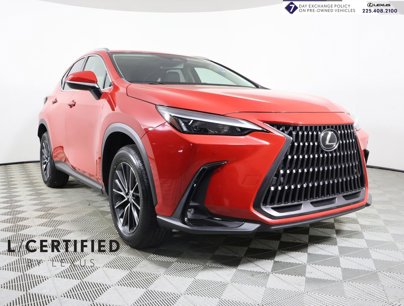 Certified 2022 Lexus NX 350 AWD w/ Premium Package