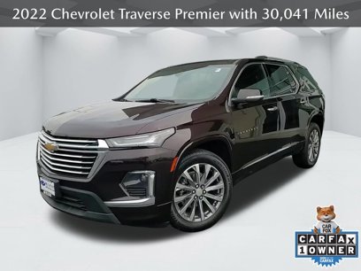 Used 2022 Chevrolet Traverse Premier