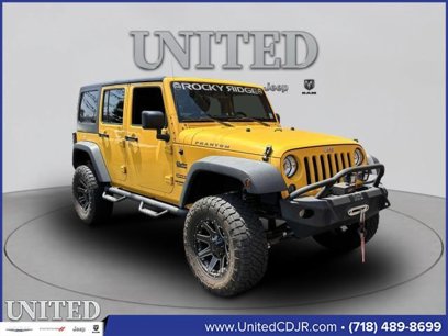 Certified 2015 Jeep Wrangler Unlimited Sport w/ Connectivity Group