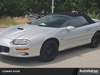 Used 2002 Chevrolet Camaro Z28 w/ SS Performance/Appearance Pkg