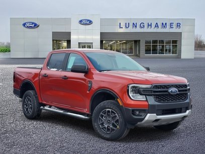 New 2024 Ford Ranger XLT w/ FX4 Off-Road Package