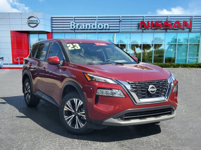 Certified 2023 Nissan Rogue SV
