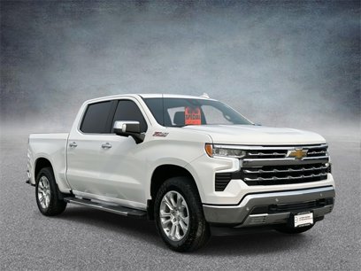 Used 2023 Chevrolet Silverado 1500 LTZ w/ Technology Package