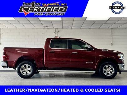 Certified 2021 RAM 1500 Laramie