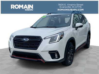 Certified 2024 Subaru Forester Sport