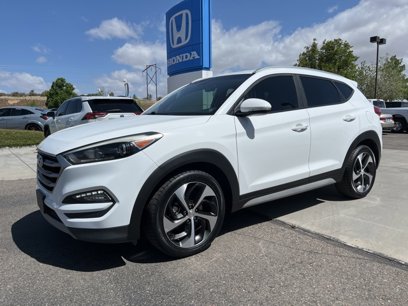 Used 2017 Hyundai Tucson Sport w/ Cargo Package