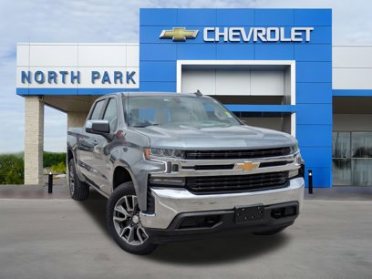 Used 2021 Chevrolet Silverado 1500 LT w/ Texas Edition Plus