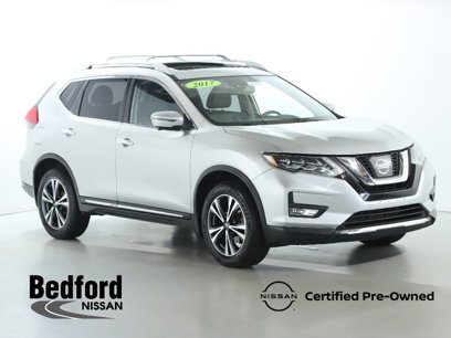 Certified 2017 Nissan Rogue SL