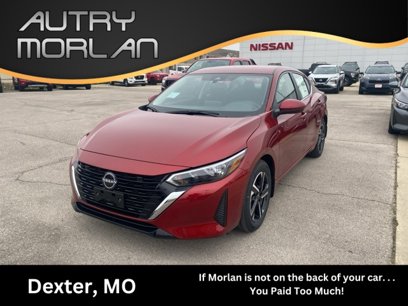 New 2025 Nissan Sentra SV w/ Trunk Package