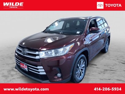Used 2018 Toyota Highlander XLE