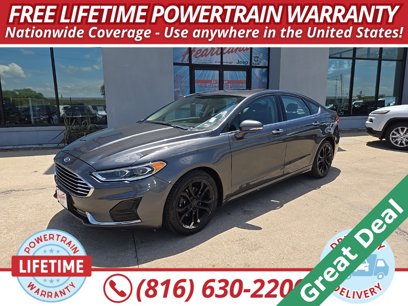 Used 2020 Ford Fusion SEL