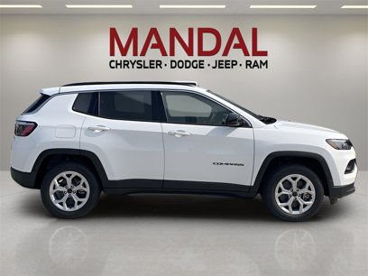 New 2025 Jeep Compass Latitude