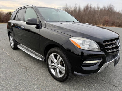 Used 2013 Mercedes-Benz ML 350 4MATIC w/ Premium 1 Pkg