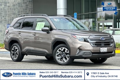 Certified 2025 Subaru Forester Premium